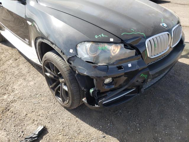 Photo 9 from auction – 2007 BMW X5 4.8I with VIN 4USFE835X7LY66146