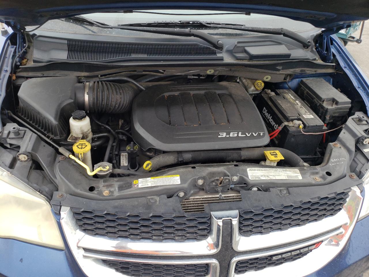 Photo 7 from auction – 2011 DODGE GRAND CARA with VIN 2D4RN4DG6BR719482