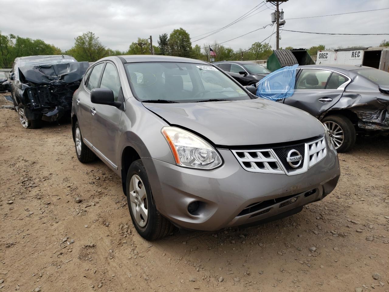 Photo 1 from auction – 2012 NISSAN ROGUE S with VIN JN8AS5MV7CW379490
