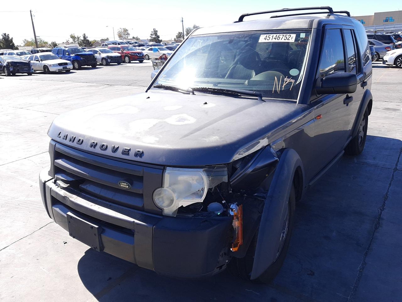 Photo 2 from auction – 2006 LAND ROVER LR3 SE with VIN SALAD24496A352992
