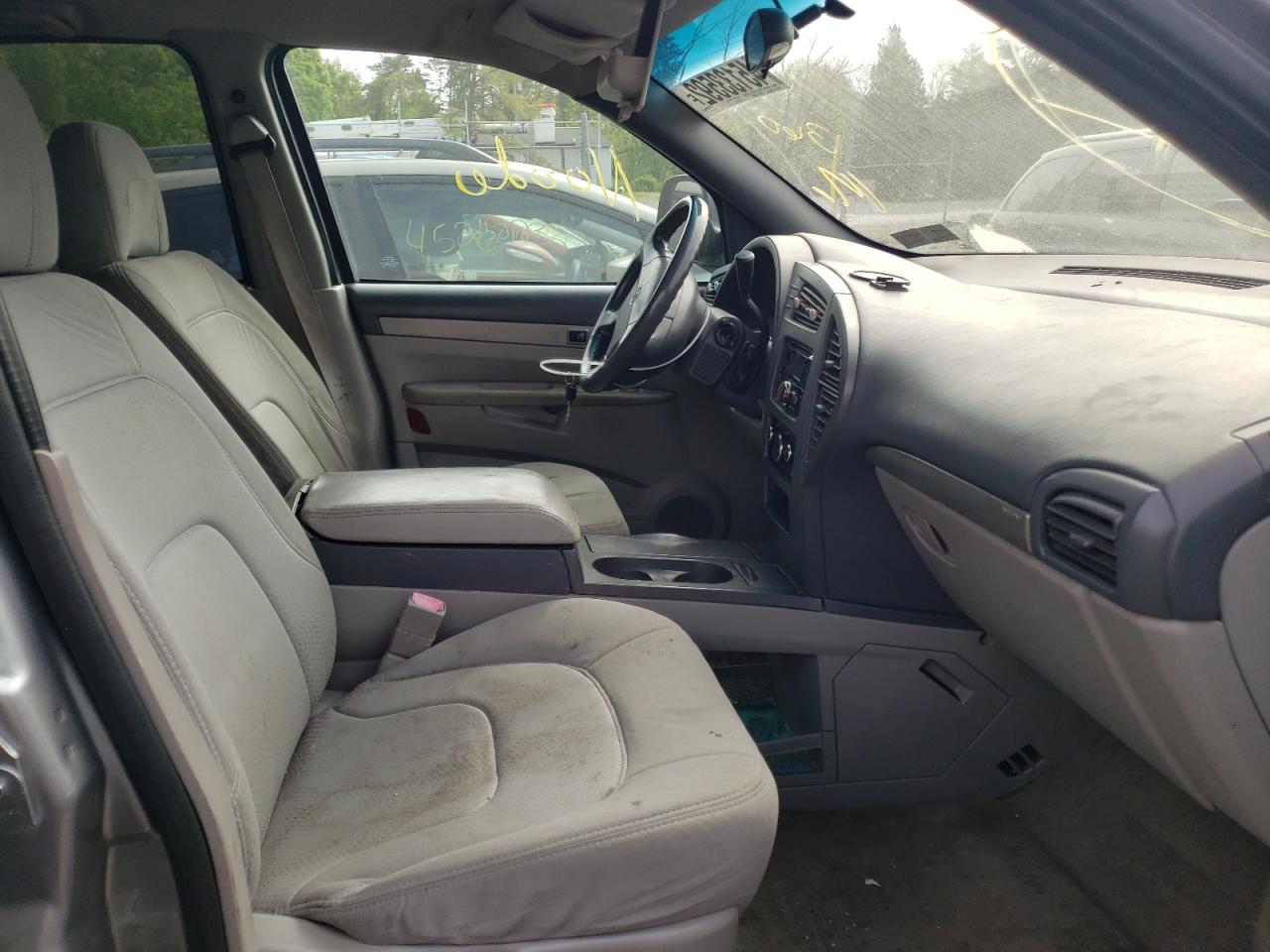 Photo 5 from auction – 2004 BUICK RENDEZVOUS with VIN 3G5DA03E34S584728