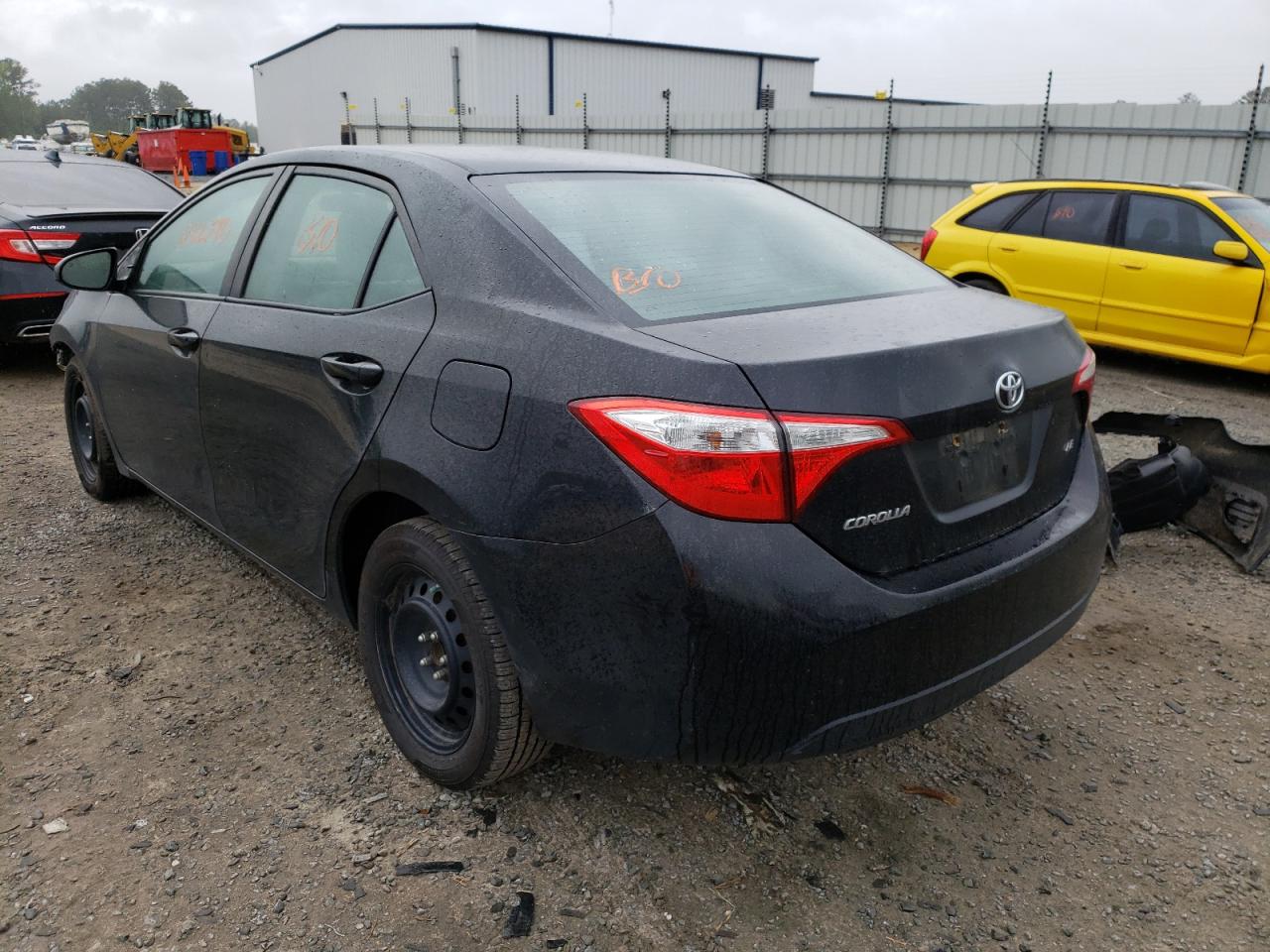 Photo 3 from auction – 2015 TOYOTA COROLLA L with VIN 2T1BURHE2FC423453