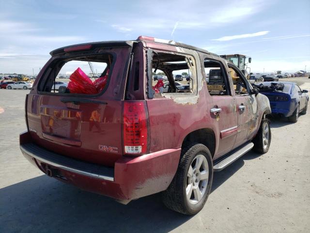 Photo 4 from auction – 2007 GMC YUKON DENA with VIN 1GKFK63867J311966