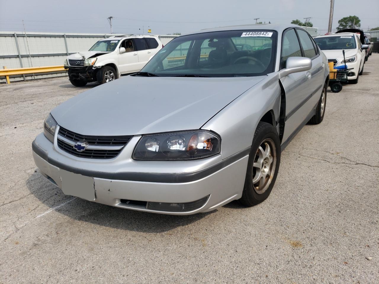 Photo 2 from auction – 2000 CHEVROLET IMPALA LS with VIN 2G1WH55K5Y9237040