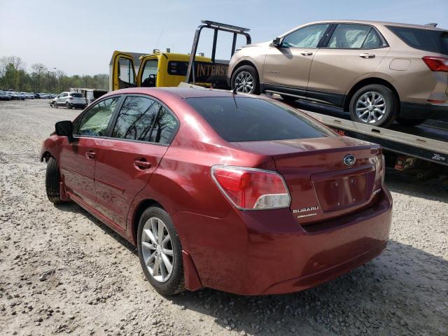 Photo 3 from auction – 2012 SUBARU IMPREZA PR with VIN JF1GJAC66CH019777