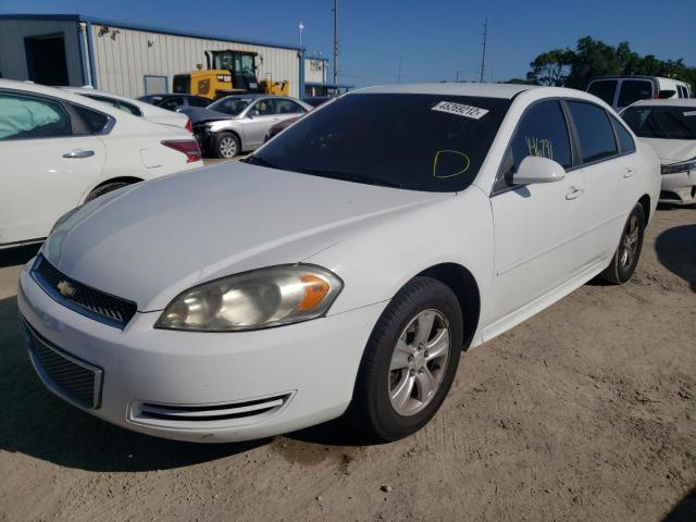 Photo 9 from auction – 2012 CHEVROLET IMPALA LS with VIN 2G1WF5E36C1227722
