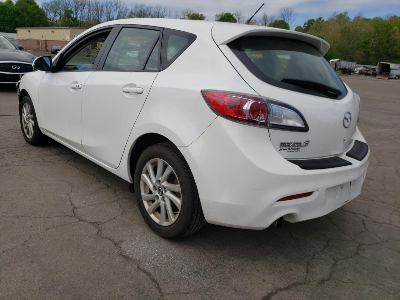 Photo 3 from auction – 2013 MAZDA 3 I with VIN JM1BL1LP2D1743998