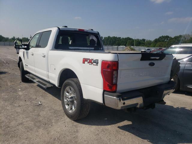 Photo 3 from auction – 2020 FORD F250 SUPER with VIN 1FT7W2BT2LEC20120