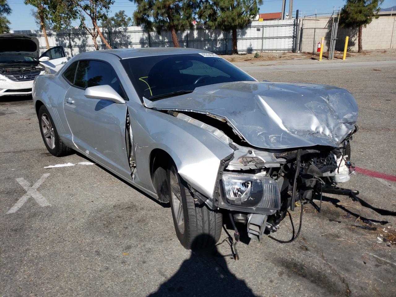 CHEVROLET CAMARO LT 2011 with VIN 2G1FB1EDXB9179381 - Photo from auction