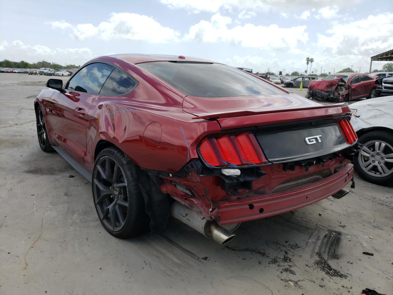 Photo 3 from auction – 2017 FORD MUSTANG GT with VIN 1FA6P8CF9H5344189