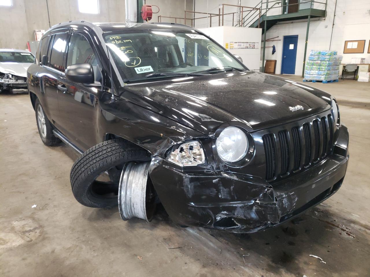 JEEP COMPASS 2007 with VIN 1J8FF47W47D212020 - Photo from auction