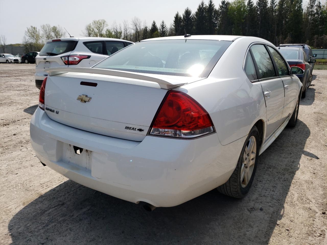Photo 4 from auction – 2012 CHEVROLET IMPALA LT with VIN 2G1WG5E32C1234308
