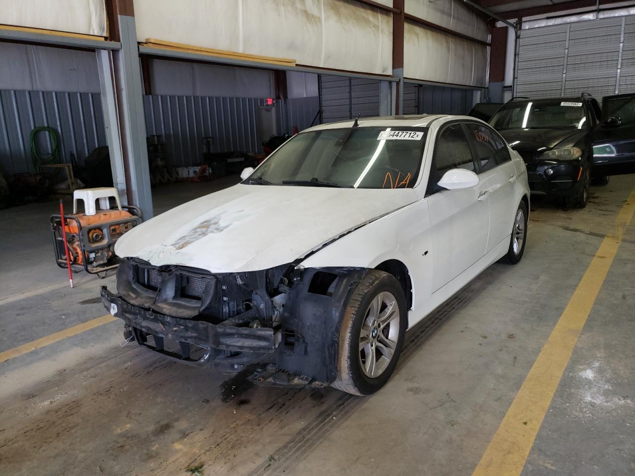 Photo 2 from auction – 2008 BMW 328 I with VIN WBAVA33508KX87377