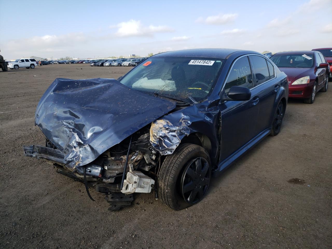 Photo 2 from auction – 2014 SUBARU LEGACY 2.5 with VIN 4S3BMCA67E3017305