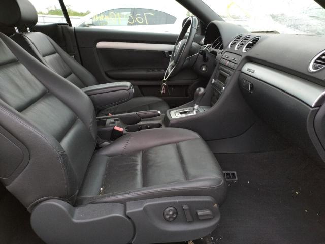 Photo 5 from auction – 2008 AUDI A4 2.0T CA with VIN WAUDF48H08K016651