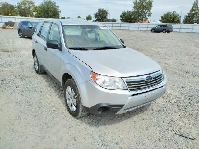 SUBARU FORESTER 2 2009 with VIN JF2SH61699H744218 - Photo from auction