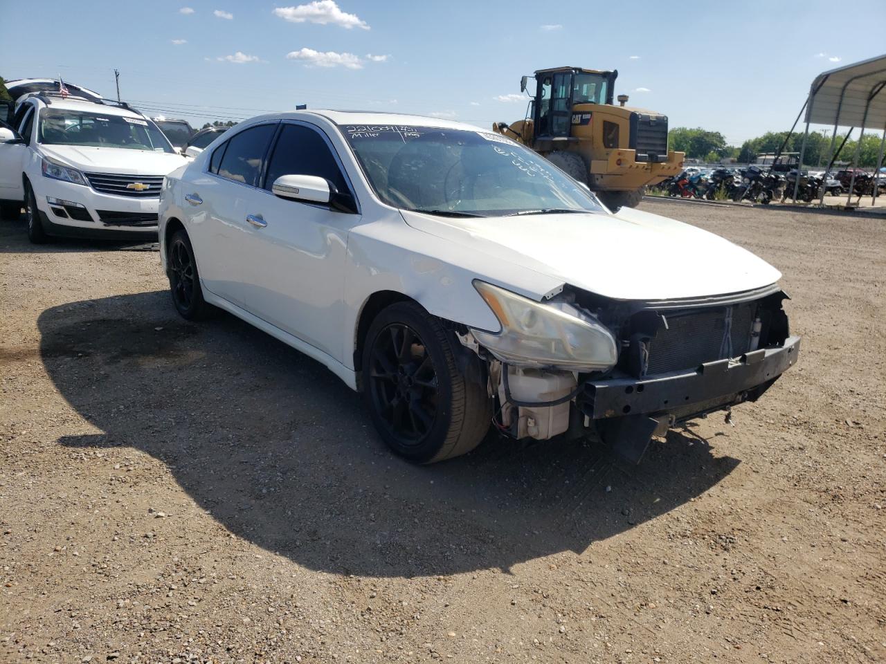 NISSAN MAXIMA S 2013 with VIN 1N4AA5AP7DC817857 - Photo from auction
