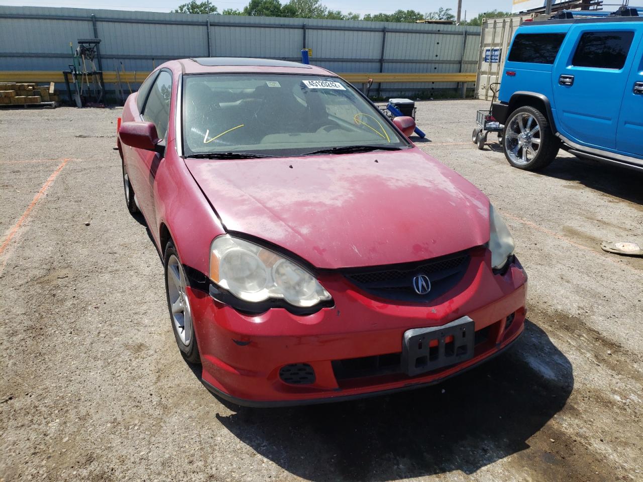 Photo 9 from auction – 2004 ACURA RSX with VIN JH4DC54844S013848