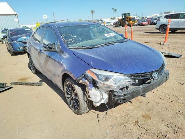 TOYOTA COROLLA L 2014 with VIN 5YFBURHEXEP053464 - Photo from auction