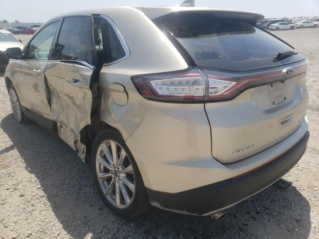 Photo 3 from auction – 2018 FORD EDGE TITAN with VIN 2FMPK4K95JBB62181