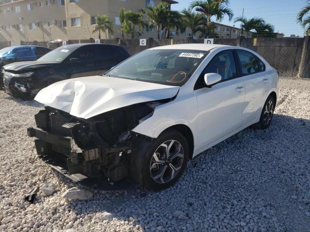 Photo 2 from auction – 2019 KIA FORTE FE with VIN 3KPF24AD8KE081885