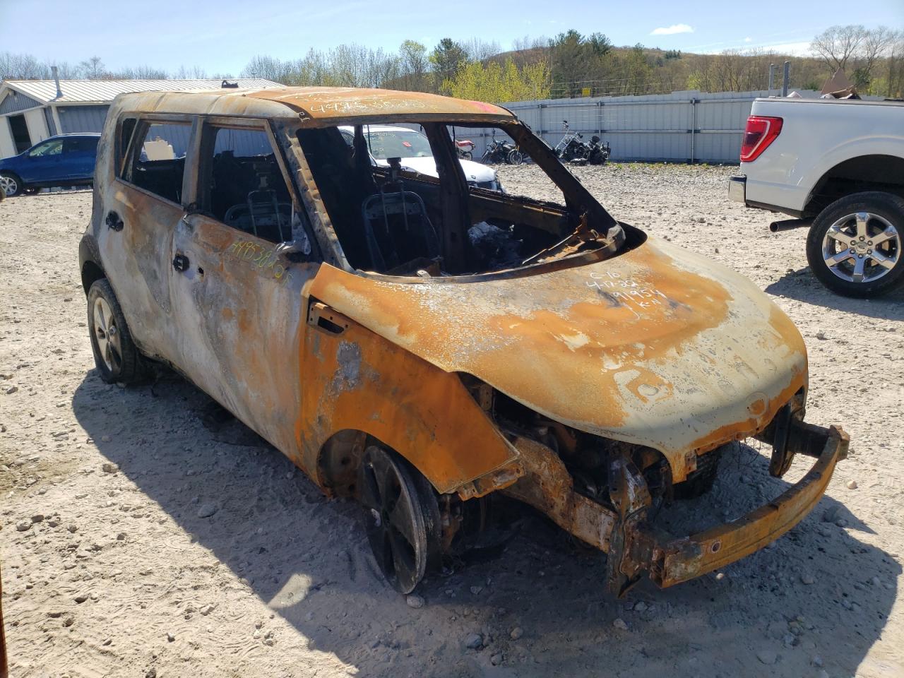 Zdjęcie 1 z aukcji – 2014 KIA SOUL z VIN KNDJN2A24E7720367