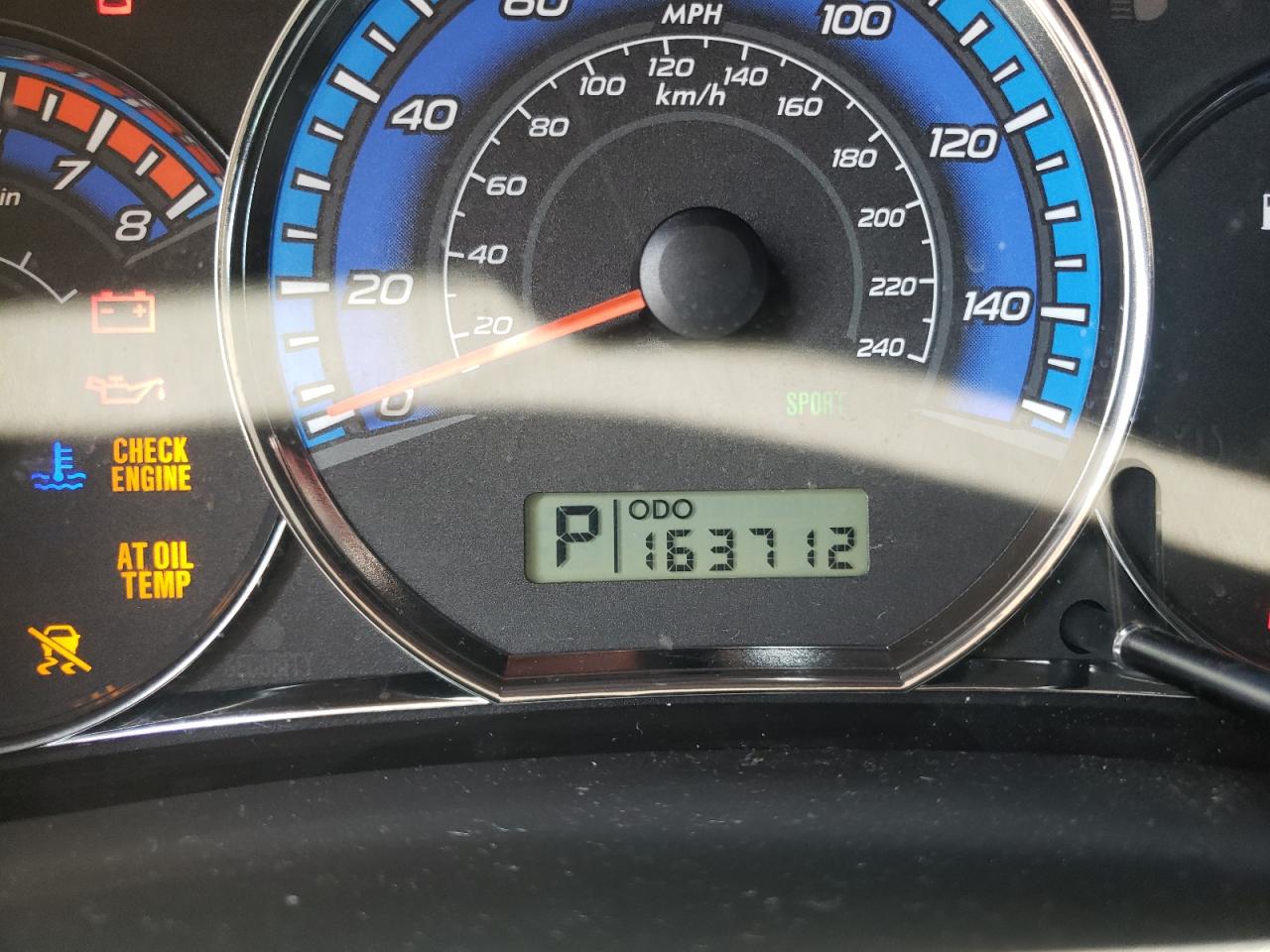 Photo 8 from auction – 2009 SUBARU FORESTER 2 with VIN JF2SH63659H704909