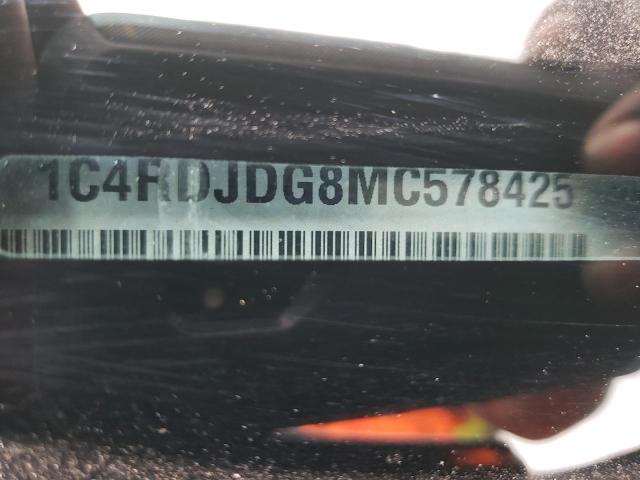 Фото 10 с аукциона – 2021 DODGE DURANGO GT с VIN 1C4RDJDG8MC578425