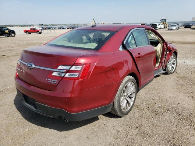 Zdjęcie 4 z aukcji – 2017 FORD TAURUS LIM z VIN 1FAHP2F86HG115167