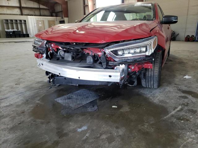 Photo 9 from auction – 2018 ACURA TLX TECH with VIN 19UUB2F50JA003780