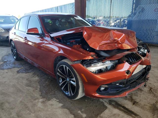 BMW 330 I 2018 with VIN WBA8B9C5XJEE81498 - Photo from auction