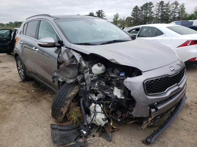 KIA SPORTAGE E 2018 with VIN KNDPN3AC9J7301322 - Photo from auction