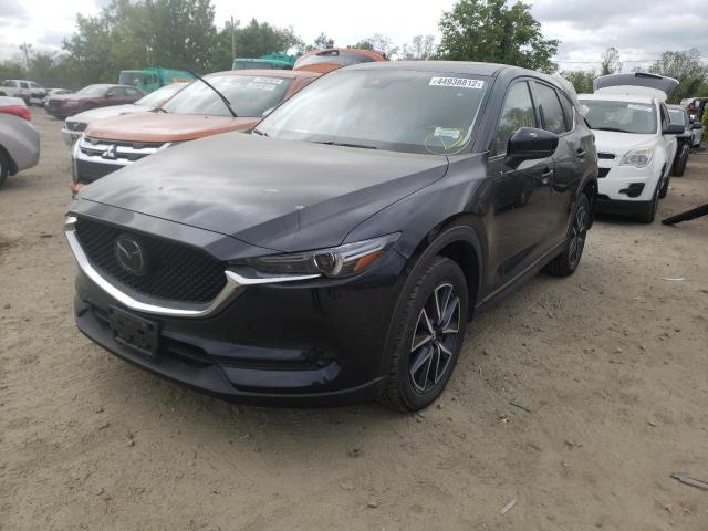 Photo 2 from auction – 2018 MAZDA CX-5 GRAND with VIN JM3KFBDM2J0388552