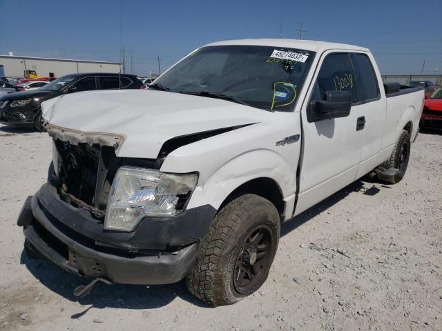 Photo 2 from auction – 2014 FORD F150 SUPER with VIN 1FTFX1CF4EKD55387
