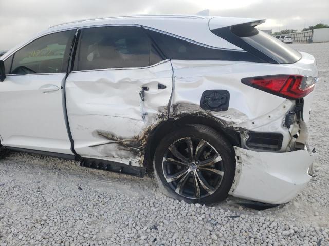 Photo 9 from auction – 2017 LEXUS RX 350 BAS with VIN 2T2ZZMCA5HC055968