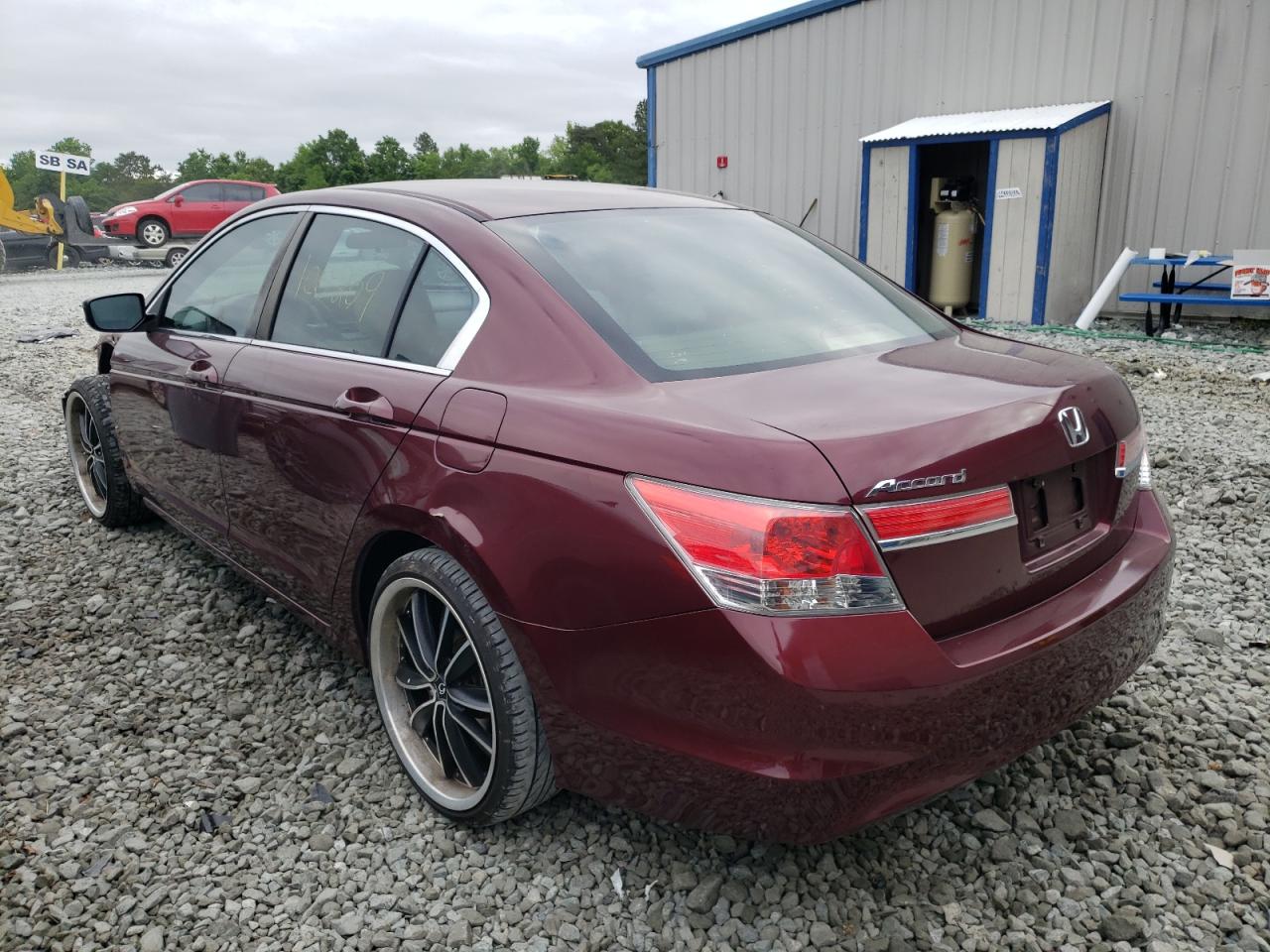 Photo 3 from auction – 2012 HONDA ACCORD LX with VIN 1HGCP2F35CA046641