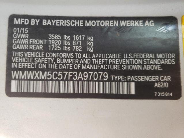 Photo 10 from auction – 2015 MINI COOPER with VIN WMWXM5C57F3A97079