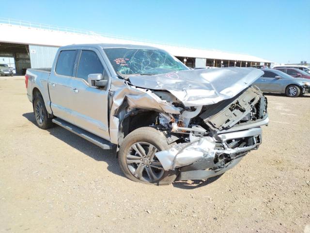 FORD F150 SUPER 2021 with VIN 1FTFW1ED1MFC50649 - Photo from auction