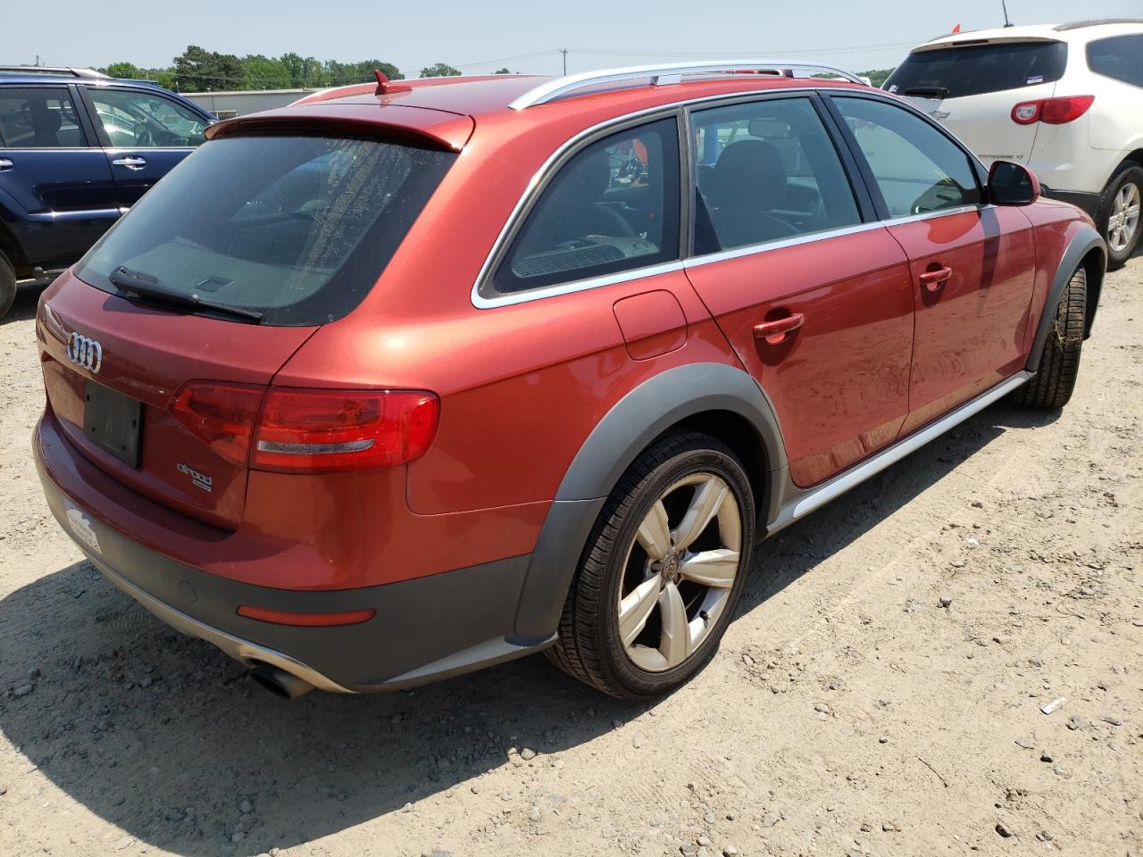 Photo 4 from auction – 2013 AUDI A4 ALLROAD with VIN WA19FAFL0DA237059