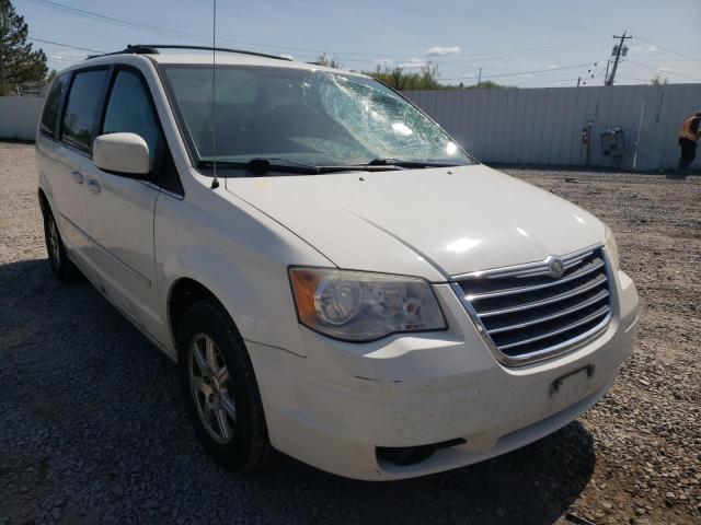 CHRYSLER TOWN & COU 2008 with VIN 2A8HR54P48R827796 - Photo from auction