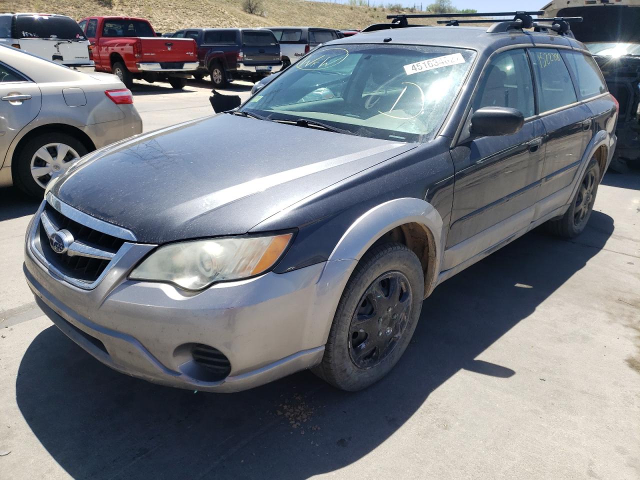 Photo 2 from auction – 2009 SUBARU OUTBACK with VIN 4S4BP60C796316079