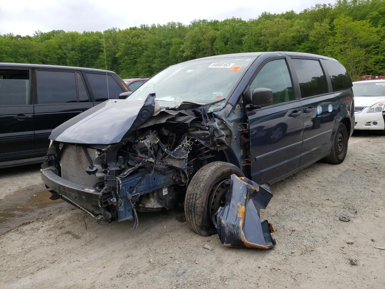 Photo 2 from auction – 2008 DODGE GRAND CARA with VIN 2D8HN44H58R603864