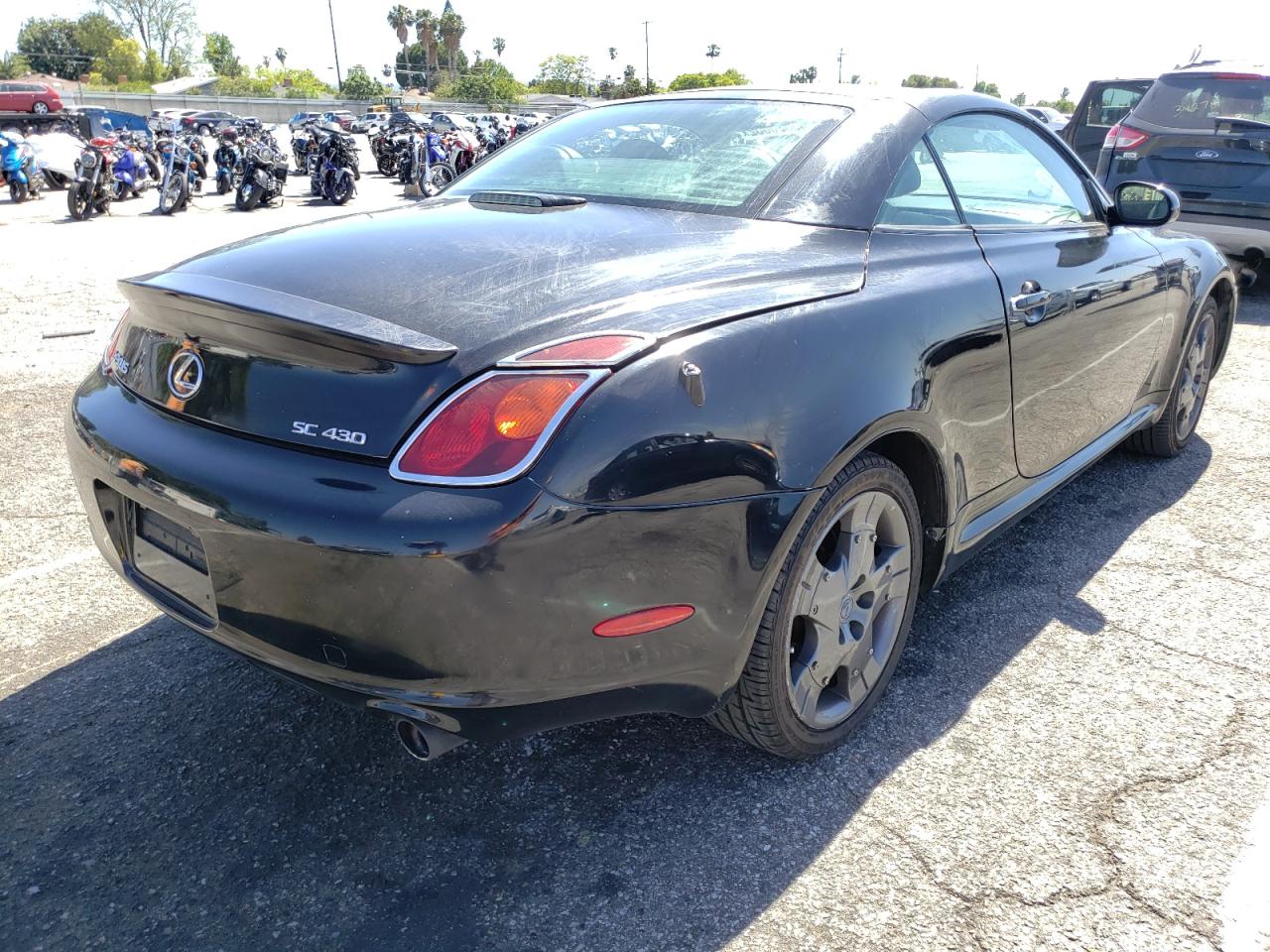 Photo 4 from auction – 2005 LEXUS SC 430 with VIN JTHFN48YX50069720