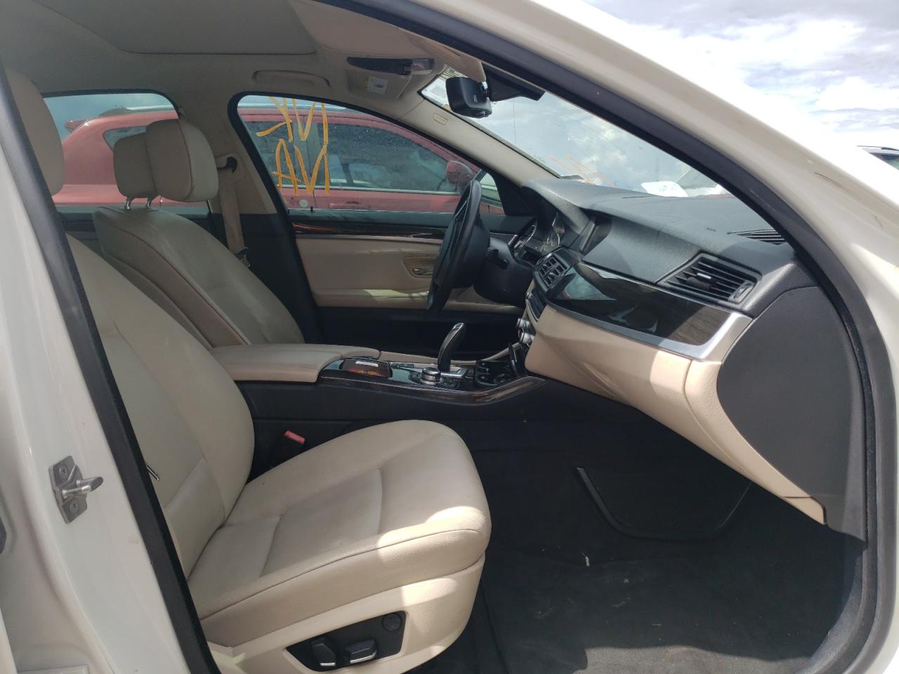 Photo 5 from auction – 2012 BMW 528 XI with VIN WBAXH5C51CDW09748