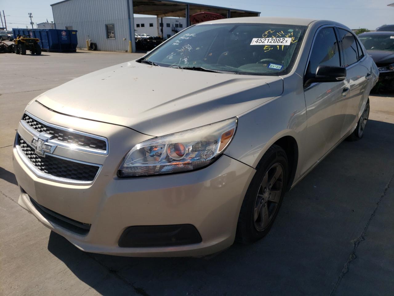 Photo 2 from auction – 2013 CHEVROLET MALIBU 1LT with VIN 1G11C5SA1DF339408