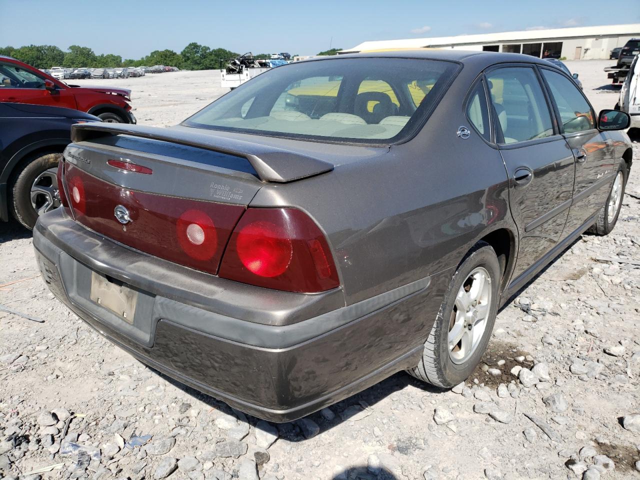 Photo 4 from auction – 2003 CHEVROLET IMPALA LS with VIN 2G1WH52K439130882