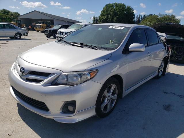 Photo 2 from auction – 2011 TOYOTA COROLLA BA with VIN 2T1BU4EE0BC562210