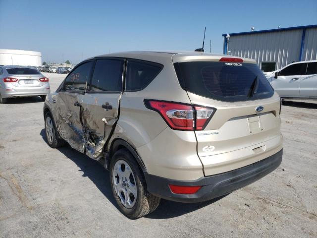 Photo 3 from auction – 2018 FORD ESCAPE S with VIN 1FMCU0F79JUA22607