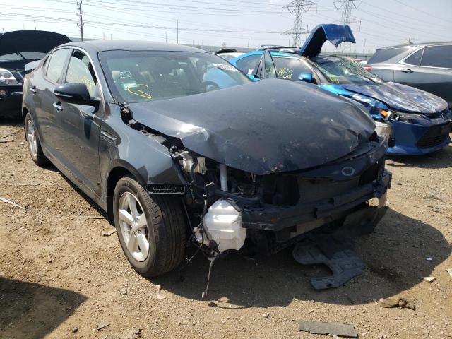 KIA OPTIMA LX 2015 with VIN 5XXGM4A79FG487034 - Photo from auction