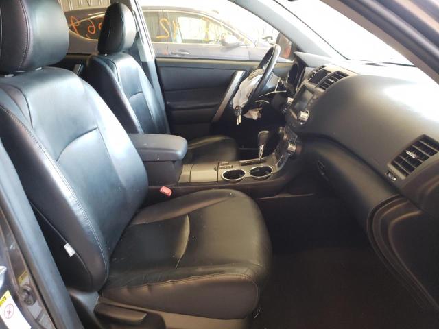 Photo 5 from auction – 2011 TOYOTA HIGHLANDER with VIN 5TDBK3EH7BS053331